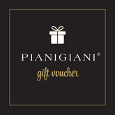Buono regalo emesso da Pianigiani utilizzabile sul sito pianigianibags.com e presso i negozi Pianigiani.